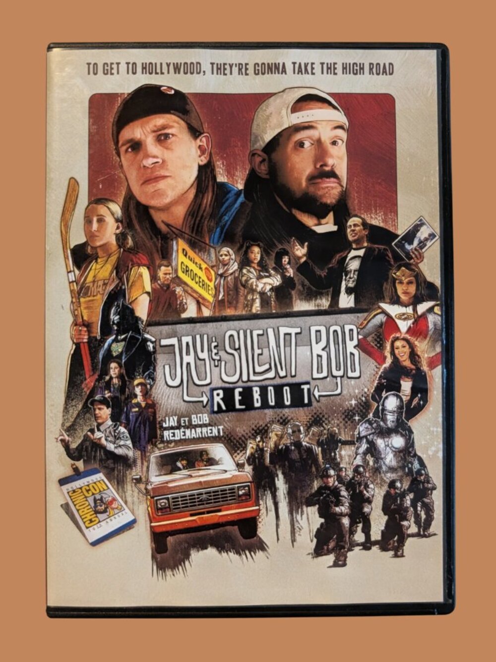 BOGO Jay & Silent Bob Reboot DVD 2019 Sequel